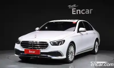 Mercedes-Benz E-Class, 2022