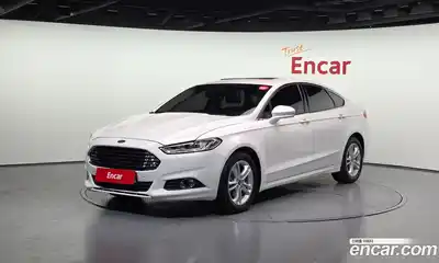 Ford Mondeo, 2017