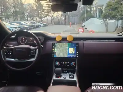 Land Rover Range-Rover 2023 4.4 Автомат в Москве № 495287, миниатюра 9