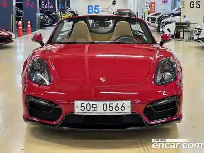 Porsche Boxster, 2016