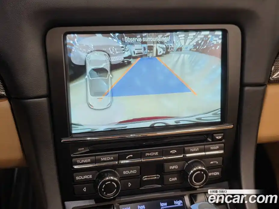 Porsche Boxster 2016 3.4 Автомат в Москве № 498072, фото 12