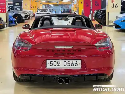 Porsche Boxster 2016 3.4 Автомат в Москве № 498072, миниатюра 2