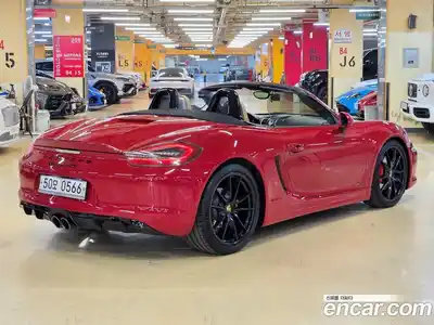 Porsche Boxster 2016 3.4 Автомат в Москве № 498072, миниатюра 4