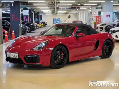 Porsche Boxster 2016 3.4 Автомат в Москве № 498072, миниатюра 5