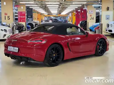 Porsche Boxster 2016 3.4 Автомат в Москве № 498072, миниатюра 6