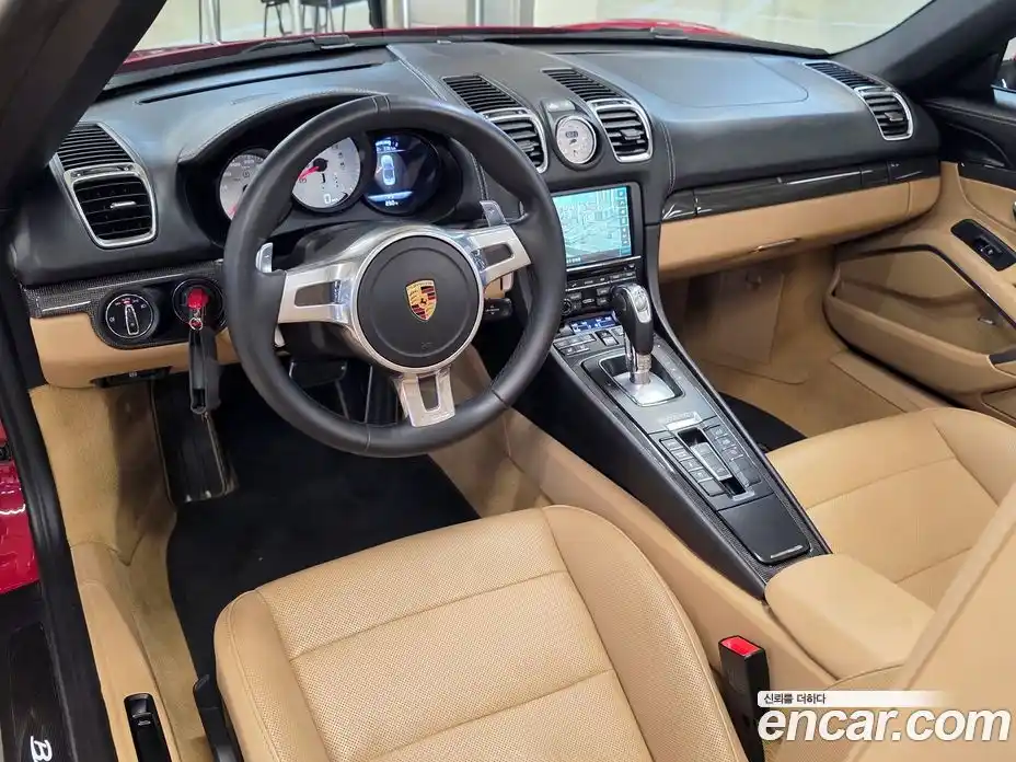 Porsche Boxster 2016 3.4 Автомат в Москве № 498072, фото 7