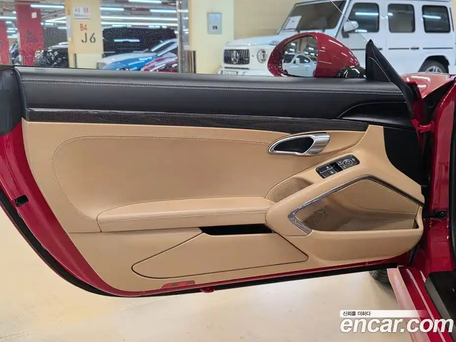 Porsche Boxster 2016 3.4 Автомат в Москве № 498072, фото 8