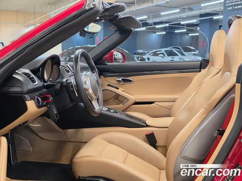 Porsche Boxster 2016 3.4 Автомат в Москве № 498072, фото 9