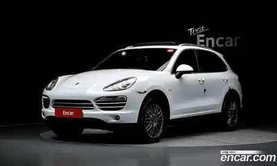 Porsche Cayenne, 2014