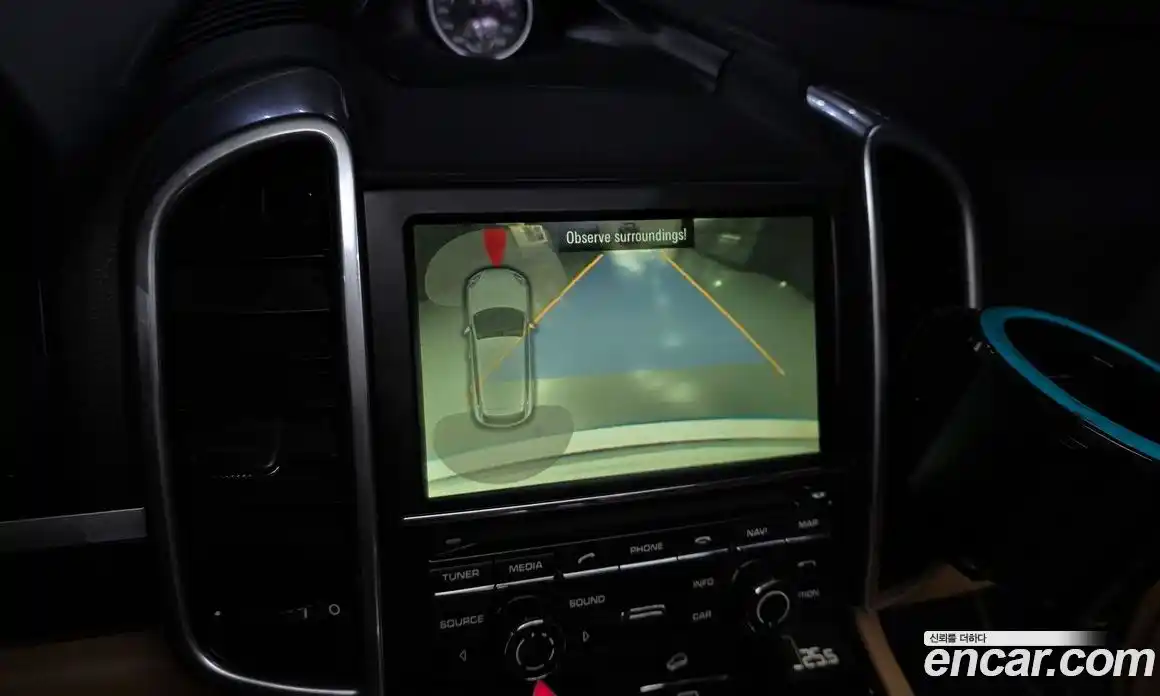 Porsche Cayenne 2014 3.0 Автомат в Москве № 498354, фото 16