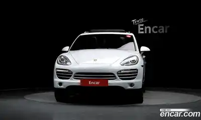 Porsche Cayenne 2014 3.0 Автомат в Москве № 498354, миниатюра 3