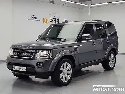 Land Rover Discovery, 2016