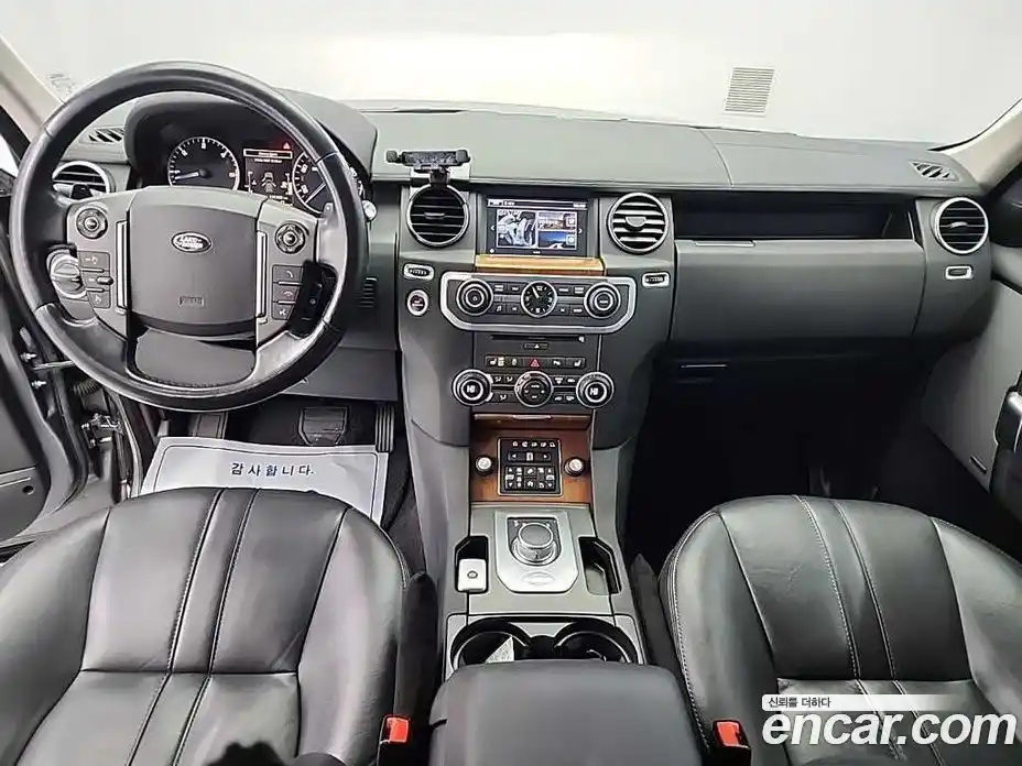 Land Rover Discovery 2016 3.0 Автомат в Москве № 498962, фото 7