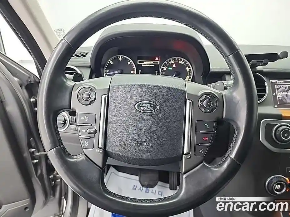 Land Rover Discovery 2016 3.0 Автомат в Москве № 498962, фото 9