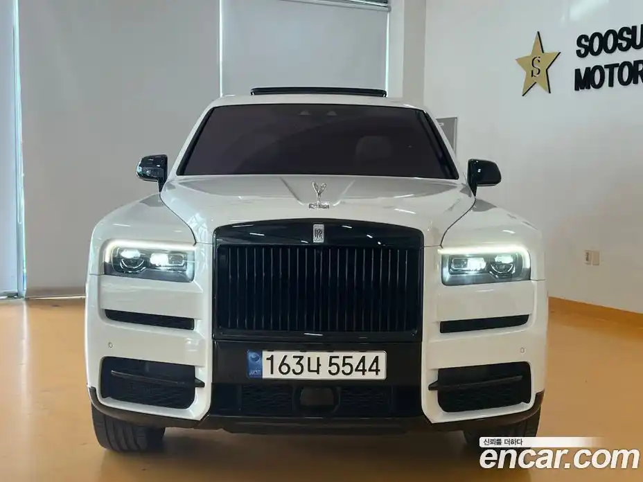 Rolls-Royce Cullinan 2022 6.7 Автомат в Москве № 500778, фото 3