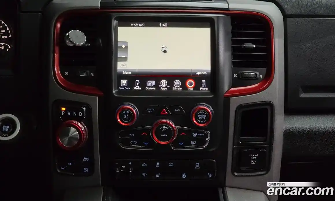 Dodge Ram Pick Up 2017 5.7 Автомат в Москве № 500942, фото 14