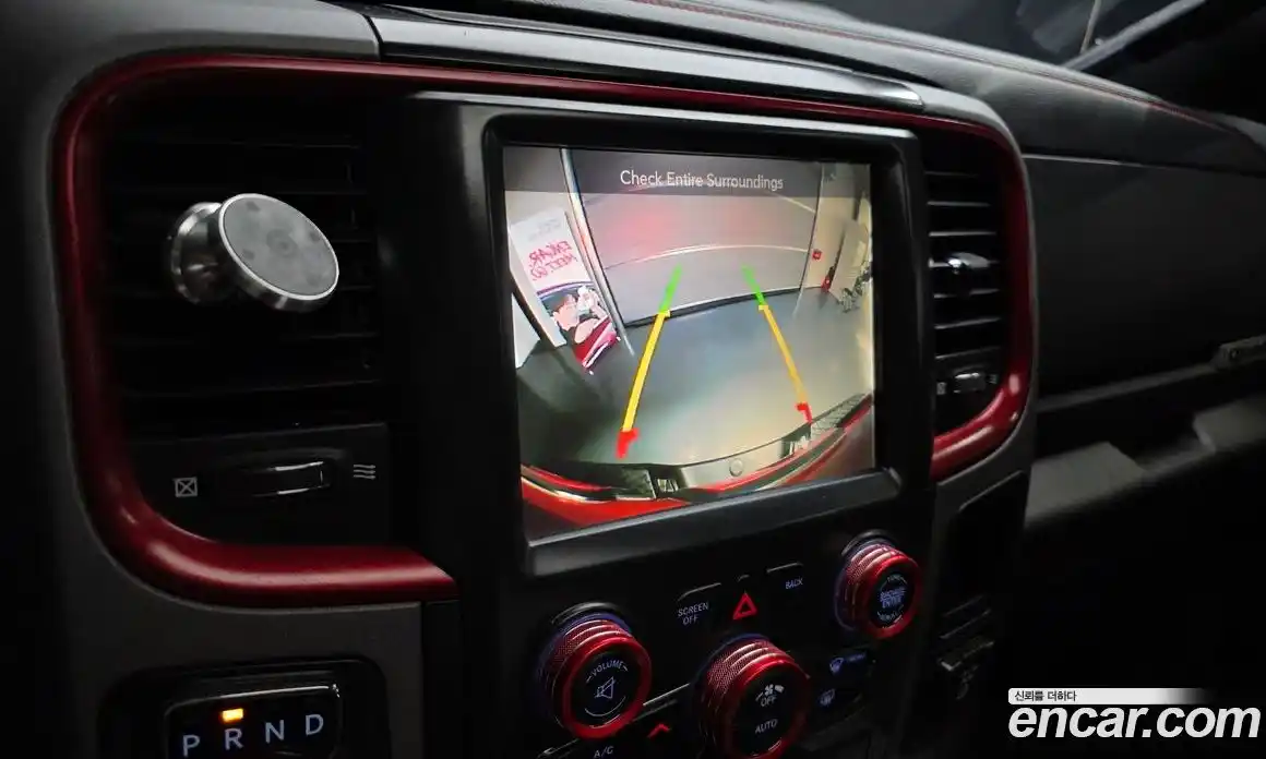 Dodge Ram Pick Up 2017 5.7 Автомат в Москве № 500942, фото 15