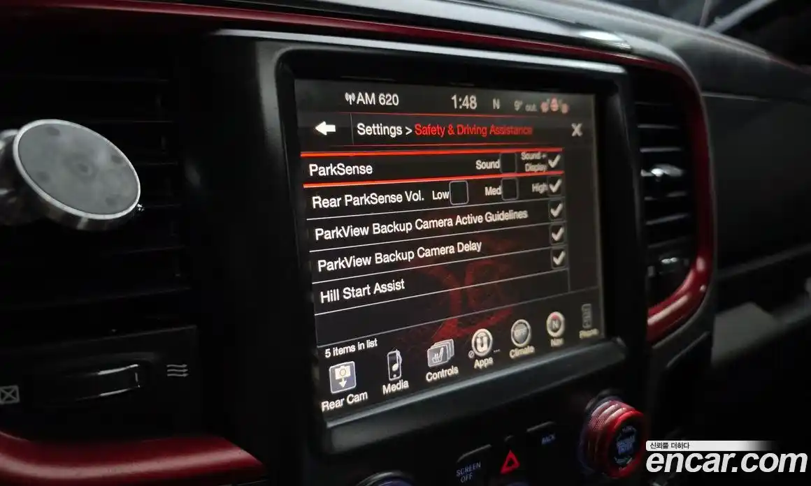 Dodge Ram Pick Up 2017 5.7 Автомат в Москве № 500942, фото 16