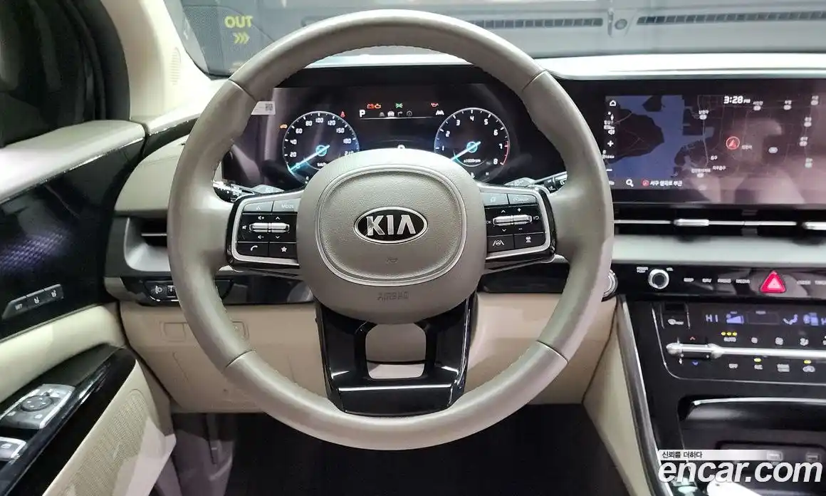 Kia Canival 2021 3.5 Автомат в Москве № 50699, фото 13