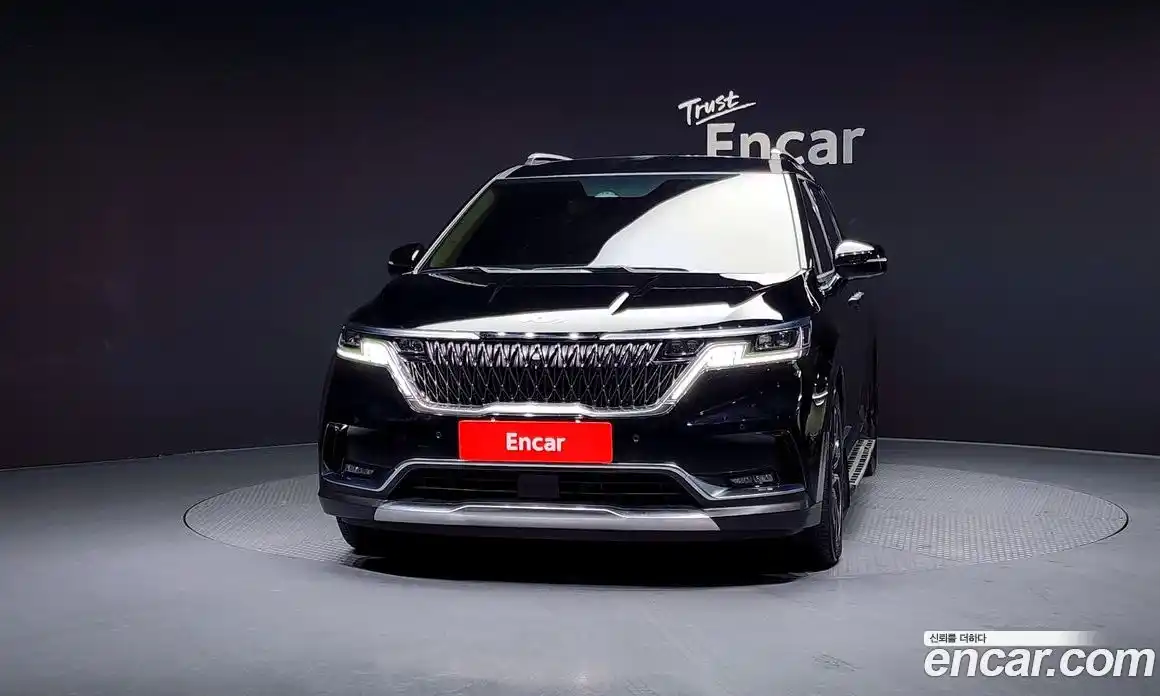 Kia Canival 2021 3.5 Автомат в Москве № 50699, фото 3