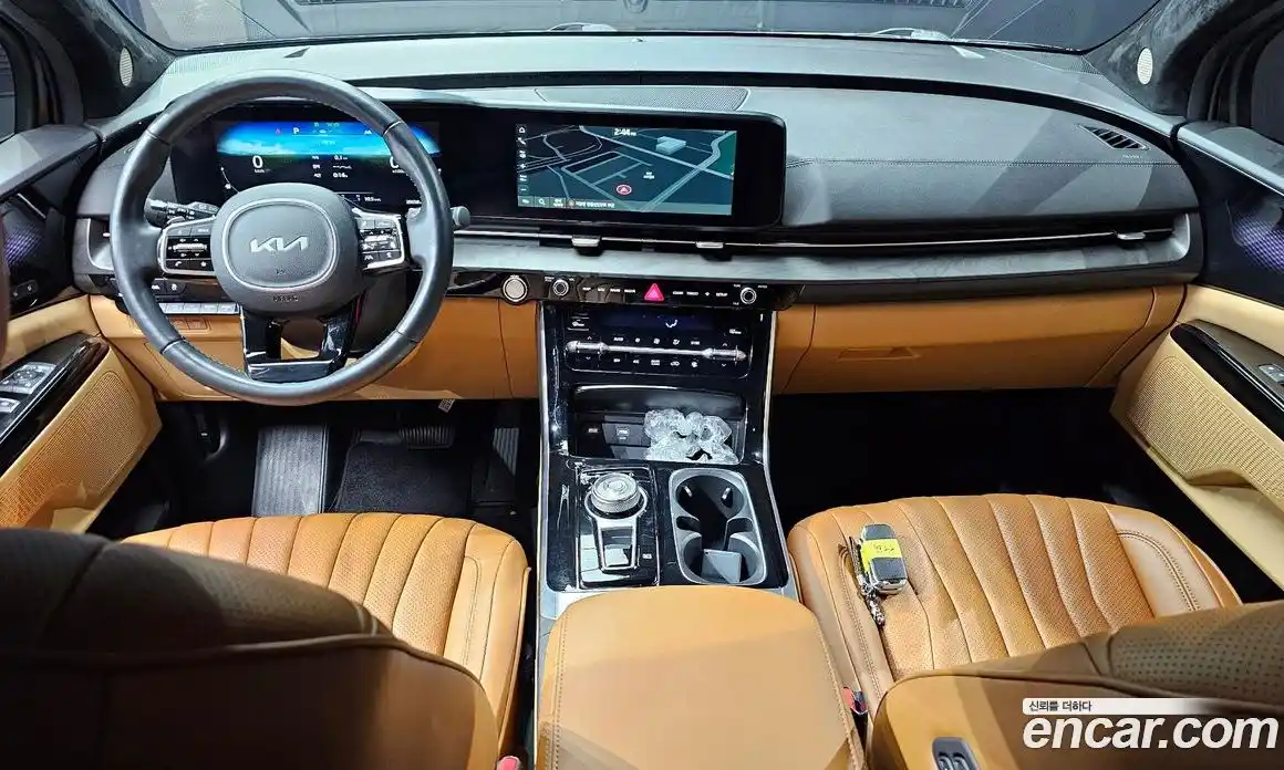 Kia Canival 2022 3.5 Автомат в Москве № 51626, фото 7