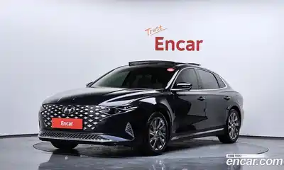 Hyundai Grandeur, 2020