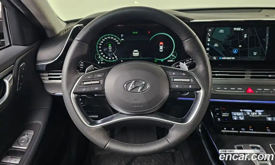 Hyundai Grandeur 2020 2.4 Автомат в Москве № 519003, фото 13