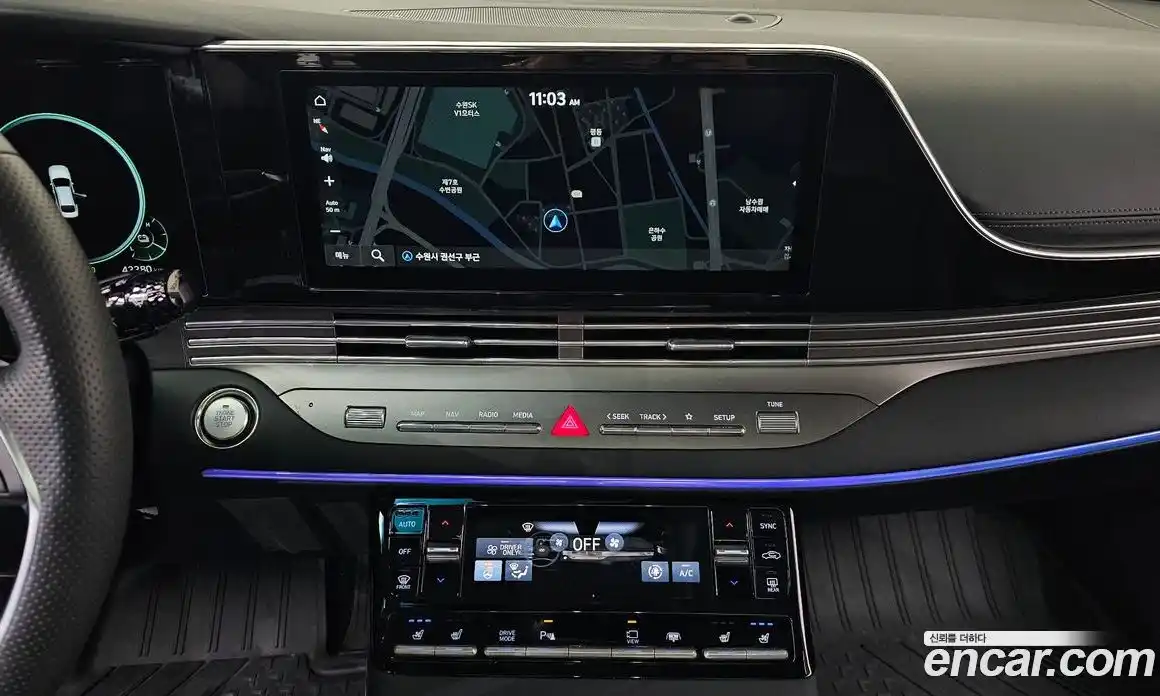 Hyundai Grandeur 2020 2.4 Автомат в Москве № 519003, фото 14