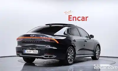 Hyundai Grandeur 2020 2.4 Автомат в Москве № 519003, миниатюра 2