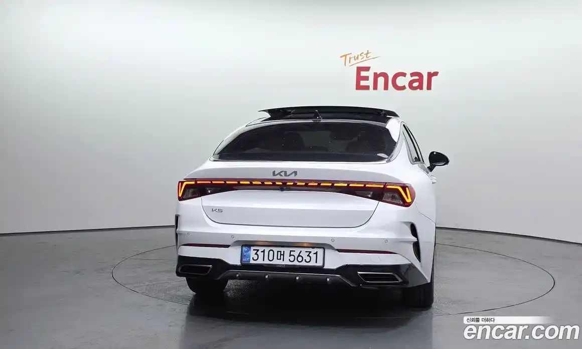 Kia K5 2023 1.6 Автомат в Москве № 52131, фото 5