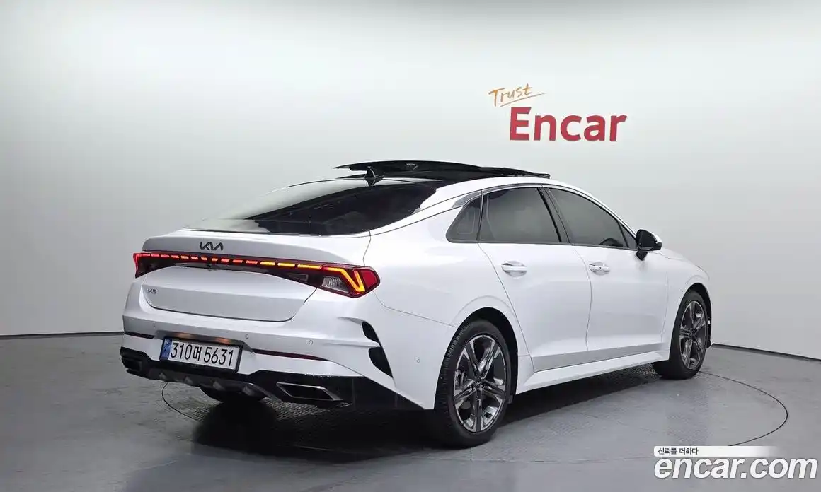 Kia K5 2023 1.6 Автомат в Москве № 52131, фото 6