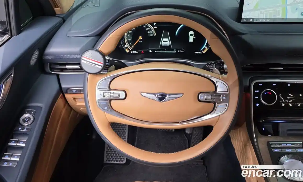 Genesis GV80 2021 2.5 Автомат в Москве № 523643, фото 13