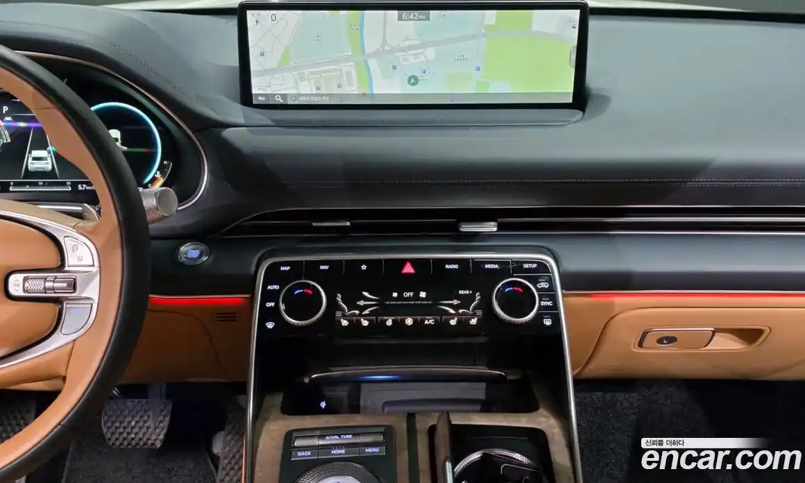 Genesis GV80 2021 2.5 Автомат в Москве № 523643, фото 14