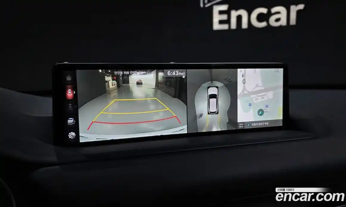 Genesis GV80 2021 2.5 Автомат в Москве № 523643, фото 15