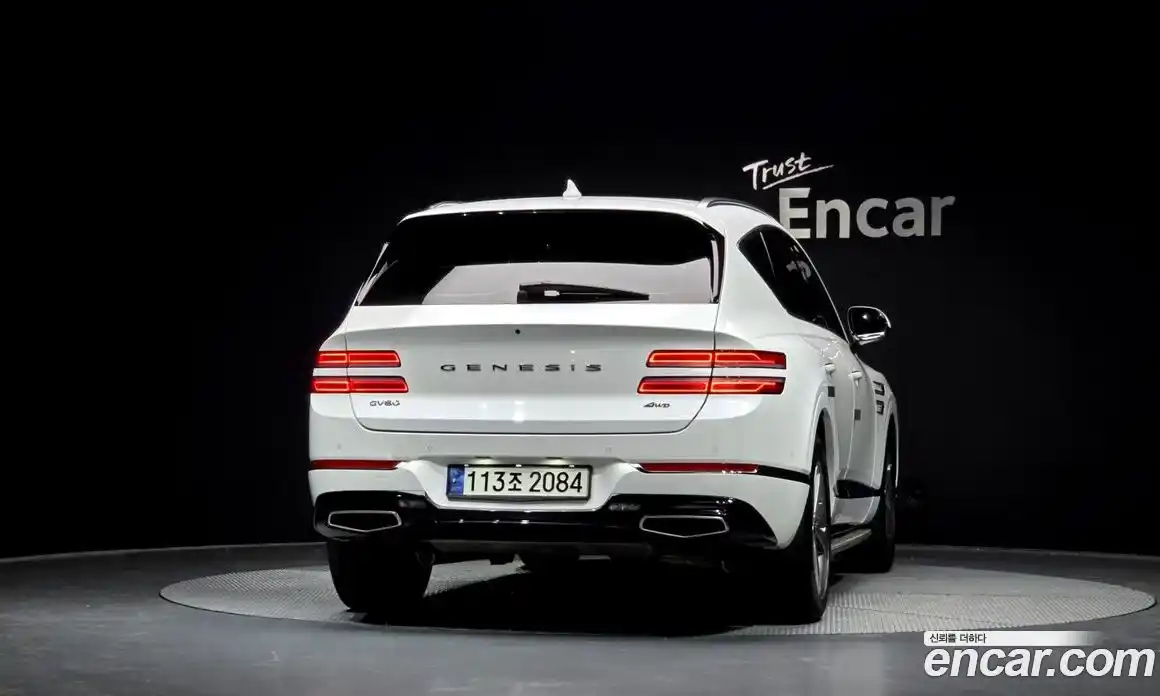 Genesis GV80 2021 2.5 Автомат в Москве № 523643, фото 4