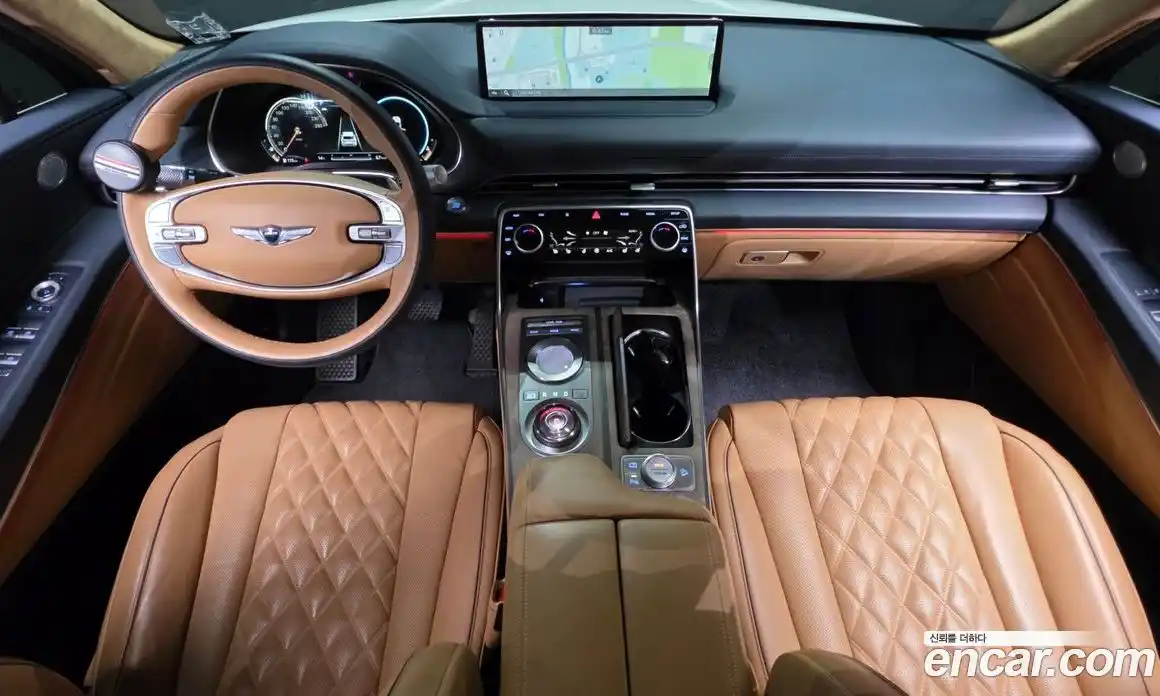 Genesis GV80 2021 2.5 Автомат в Москве № 523643, фото 7