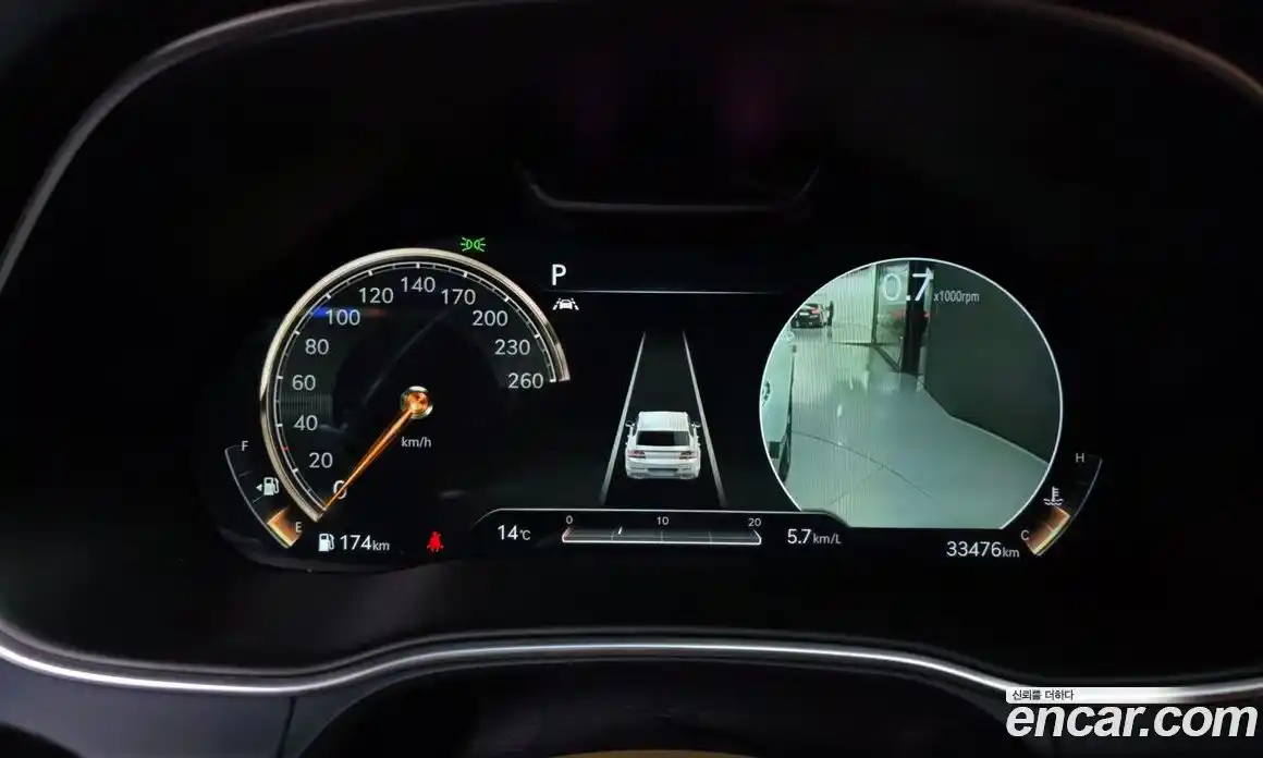 Genesis GV80 2021 2.5 Автомат в Москве № 523643, фото 8