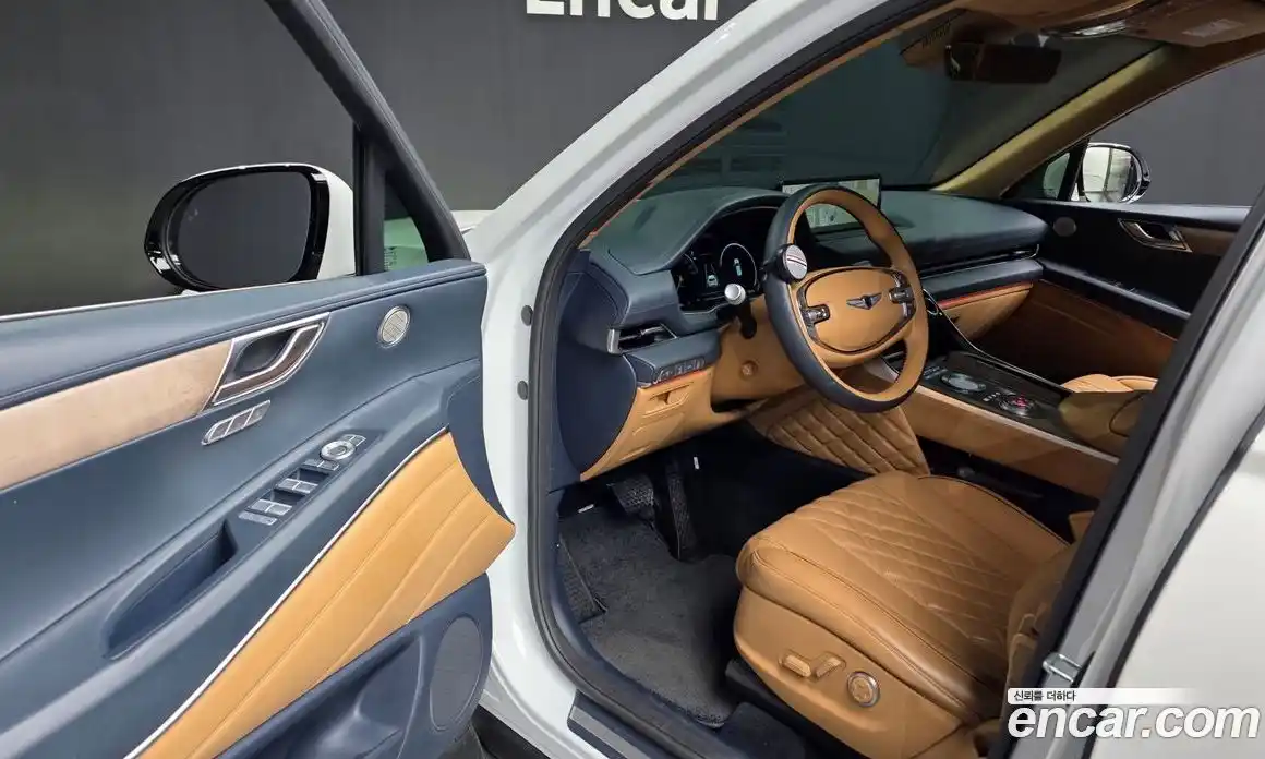 Genesis GV80 2021 2.5 Автомат в Москве № 523643, фото 10