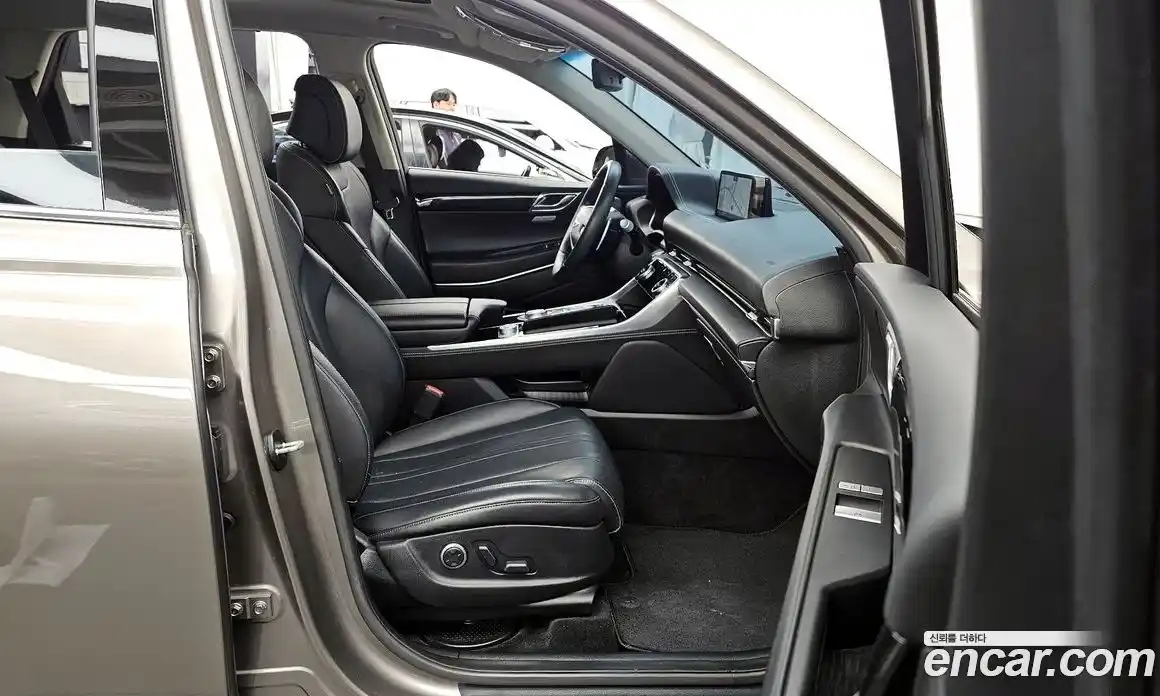 Genesis GV80 2021 2.5 Автомат в Москве № 524135, фото 11