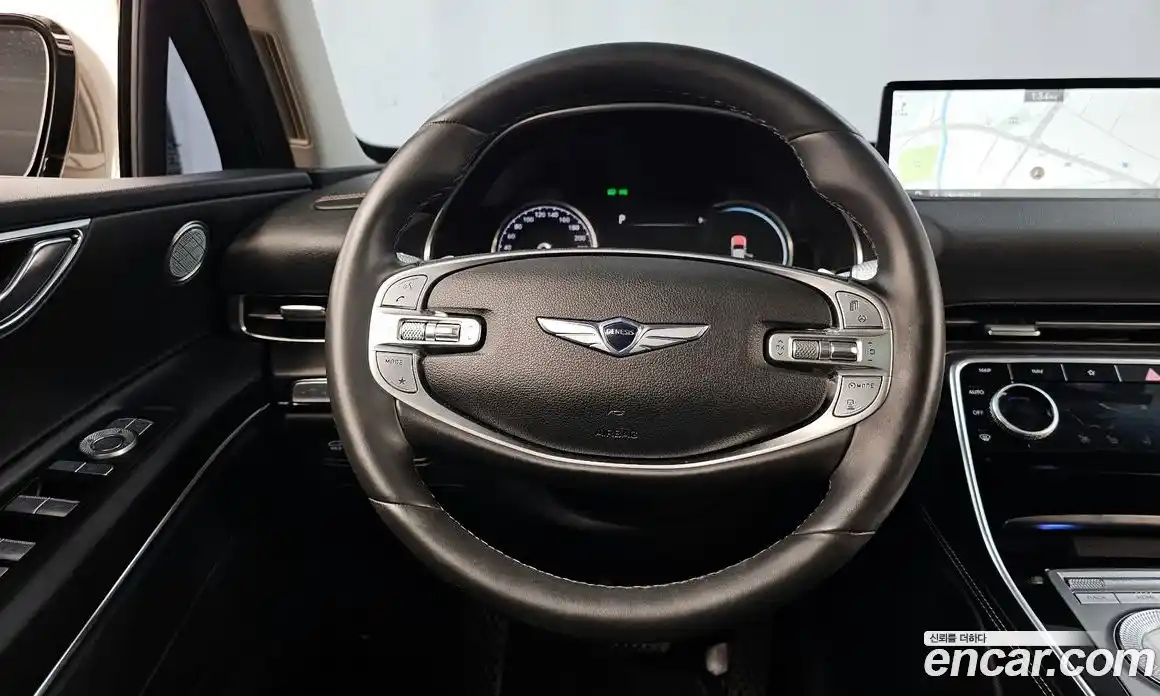 Genesis GV80 2021 2.5 Автомат в Москве № 524135, фото 13