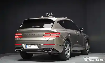 Genesis GV80 2021 2.5 Автомат в Москве № 524135, миниатюра 2