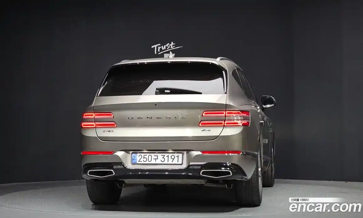 Genesis GV80 2021 2.5 Автомат в Москве № 524135, фото 4