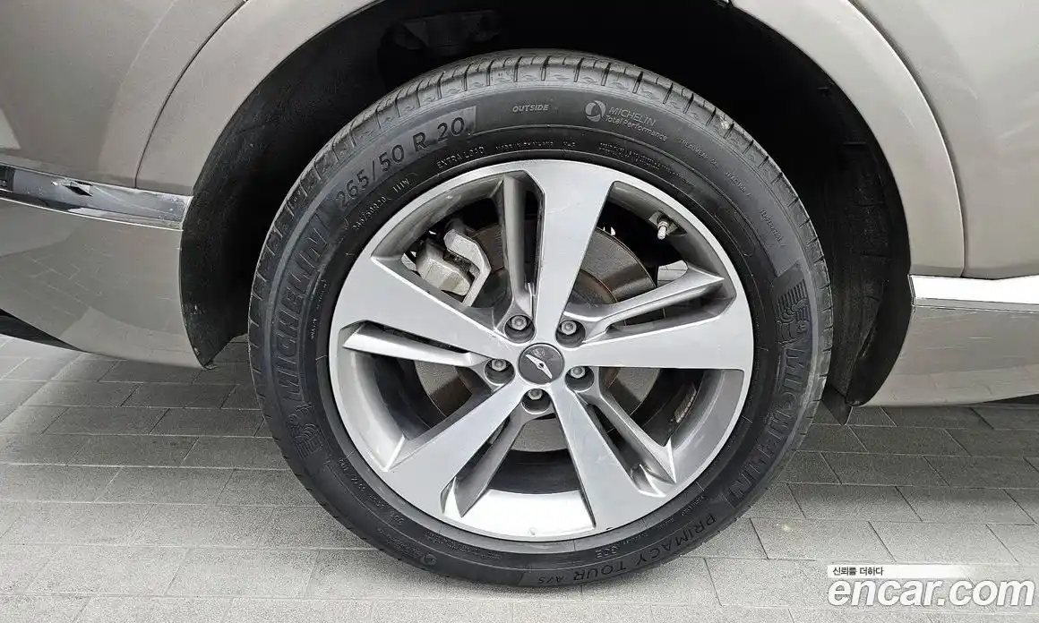 Genesis GV80 2021 2.5 Автомат в Москве № 524135, фото 5