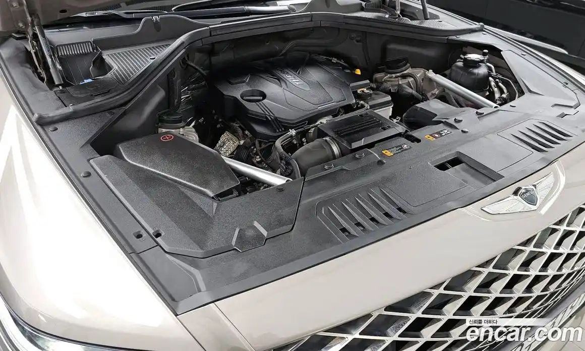 Genesis GV80 2021 2.5 Автомат в Москве № 524135, фото 6