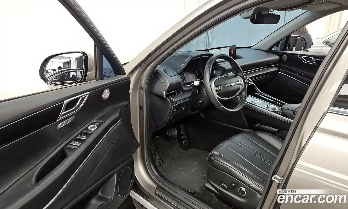 Genesis GV80 2021 2.5 Автомат в Москве № 524135, фото 10