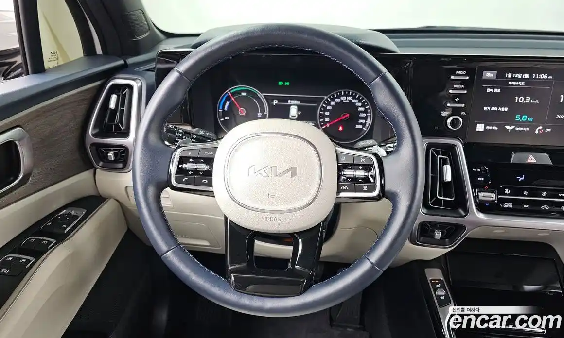 Kia Sorento 2023 1.6 Автомат в Москве № 52424, фото 14