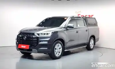 SsangYong Rexton, 2024
