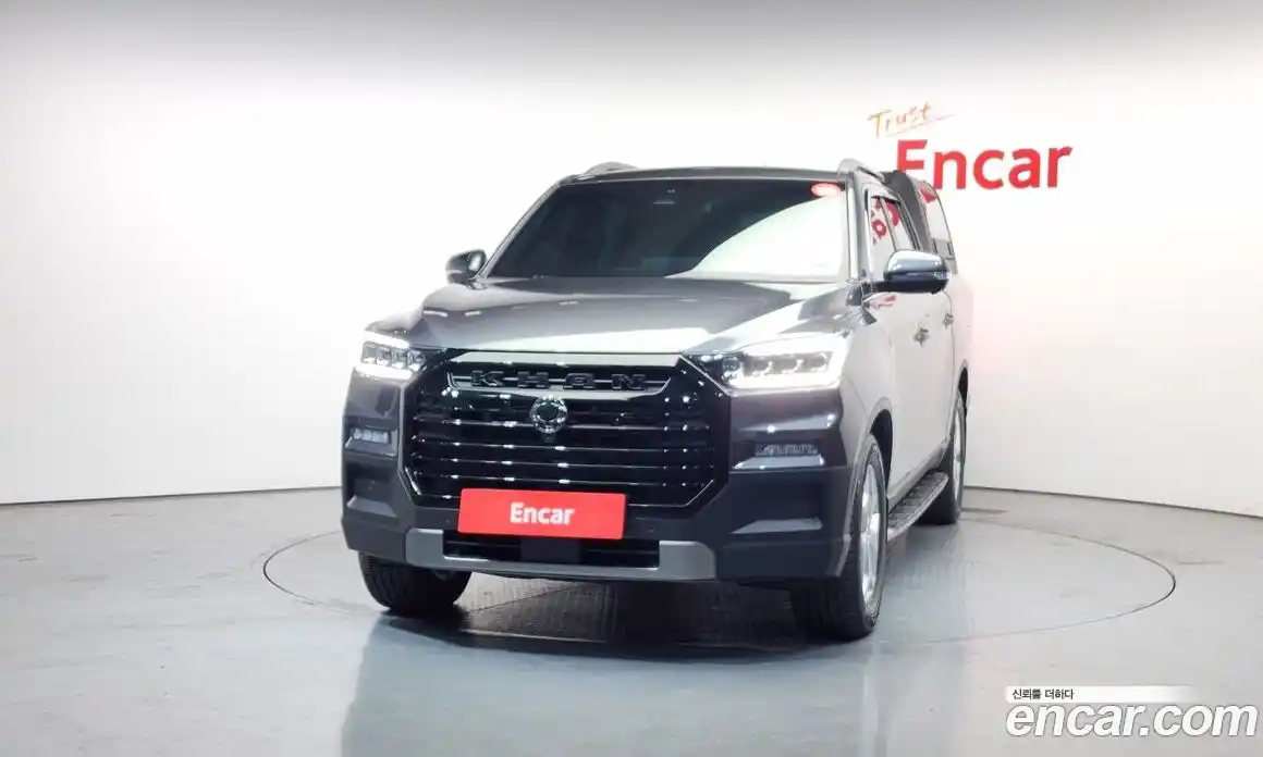 SsangYong Rexton 2024 2.2 Автомат в Москве № 524973, фото 3