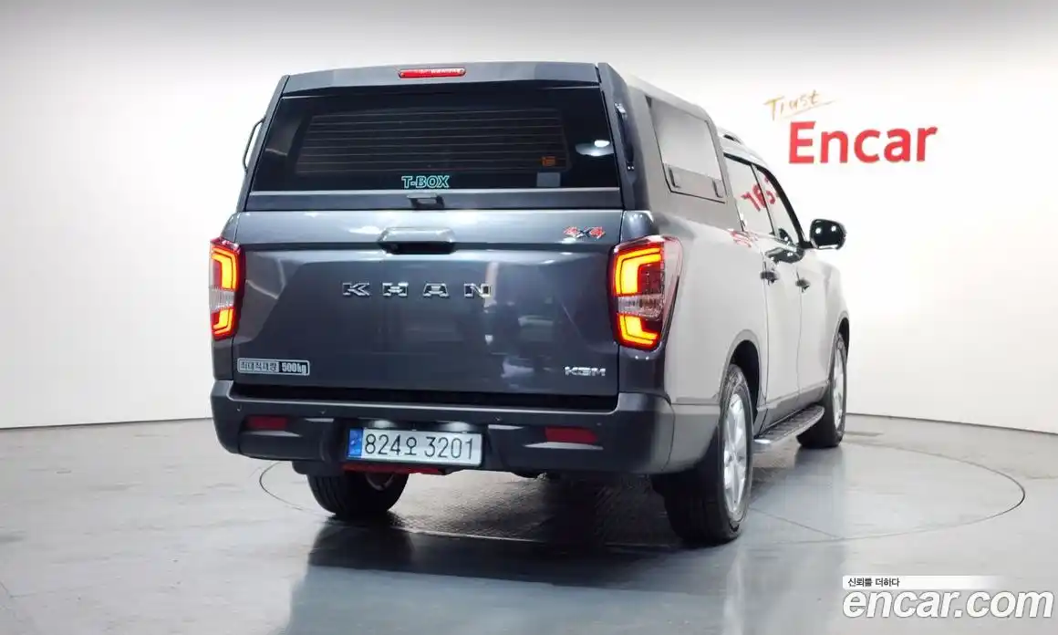 SsangYong Rexton 2024 2.2 Автомат в Москве № 524973, фото 4