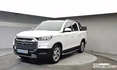 SsangYong Rexton, 2025